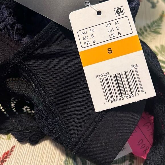 Wacoal NWT women's instant icon bralette Cafe Au Lait Sz Small - Picture 5 of 5